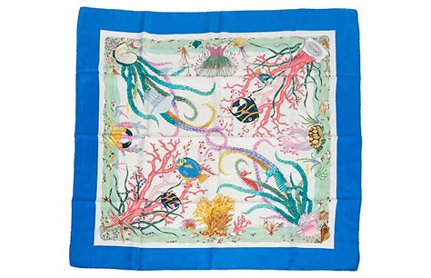 gucci sea life scarf|Gucci wraps for women.